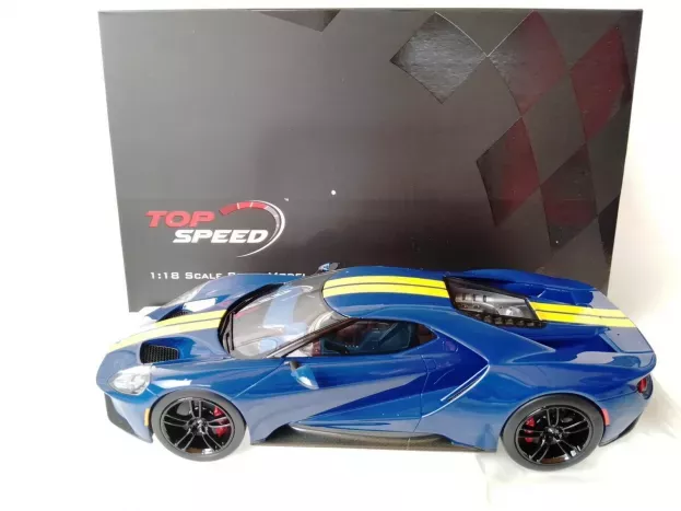 Truescale Ford Gt Sunoco 2016 1:18 TS0305