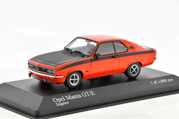 Minichamps Opel Manta Gt e 1974 1:43 400045506