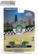 GreenLight 1:64 1987 Chevrolet Caprice - Chicago Checker Taxi Affl, Inc. 30233