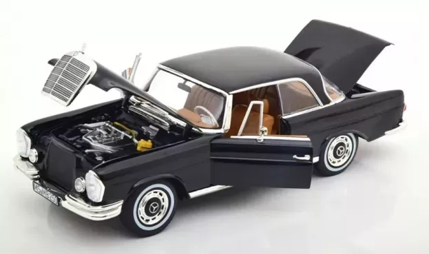 Norev Mercedes S-class 250se w111 Coupe 1969 1:18 183758