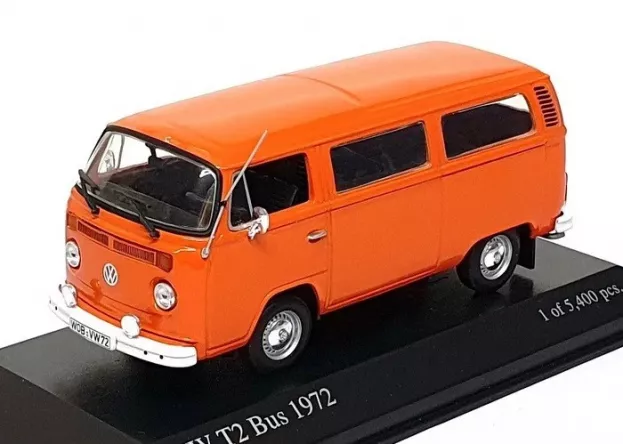 Minichamps Volkswagen T2 Bus 1972 1:43 400053000