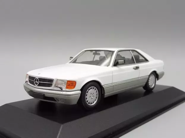 Minichamps Mercedes S-class 560 Sec c126 Coupe 1986 1:43 940035120