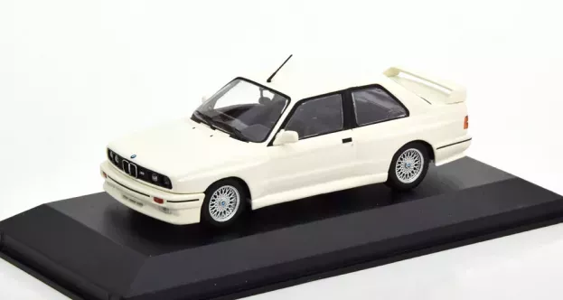 Minichamps Bmw 3-series M3 e30 1987 1:43 940020301