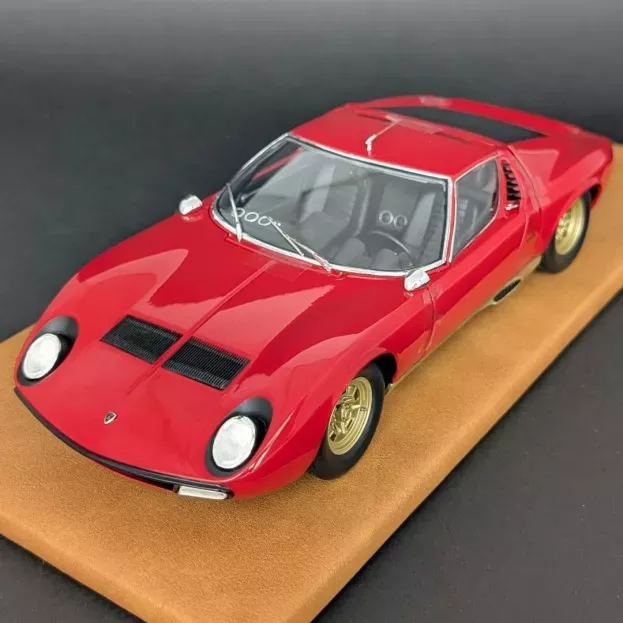 Kyosho Lamborghini Miura Sv 1970 1:18 08317R