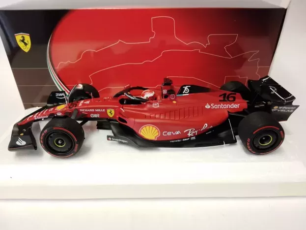 BBR Ferrari Bahrain Gp 2022 Winner Charles Leclerc 2022 1:18 BBR221816