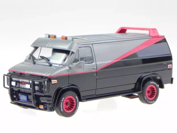 Greenlight Gmc Vandura Cargo G.series Van A-team 1983 1:43 86515