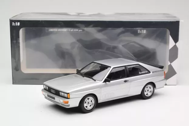 Minichamps Audi Quattro 1980 1:18 155016122