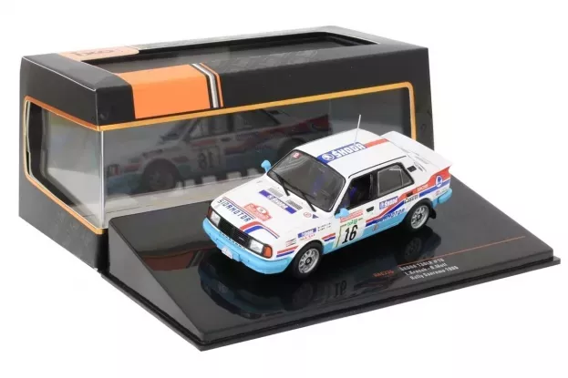IXO Models Skoda 130l N 16 Rally Sanremo 1986 L.krecek B.moti 1:43 RAC336