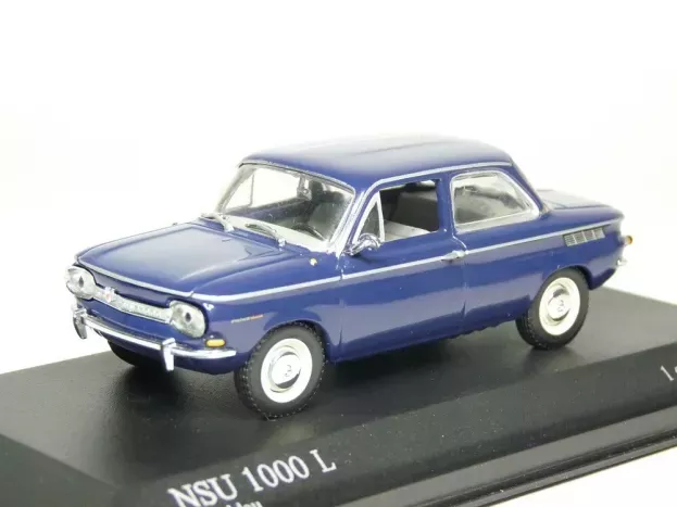 Minichamps Nsu 1000l 1964 1:43 430015202