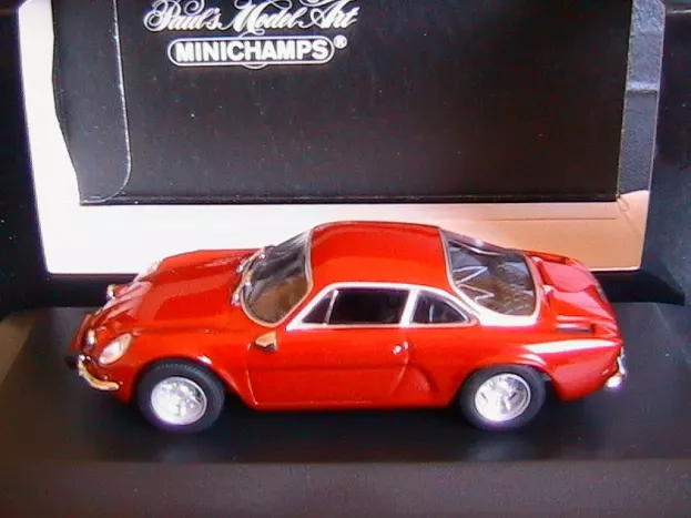 Minichamps Renault Alpine A110 1963 1:43 430113602
