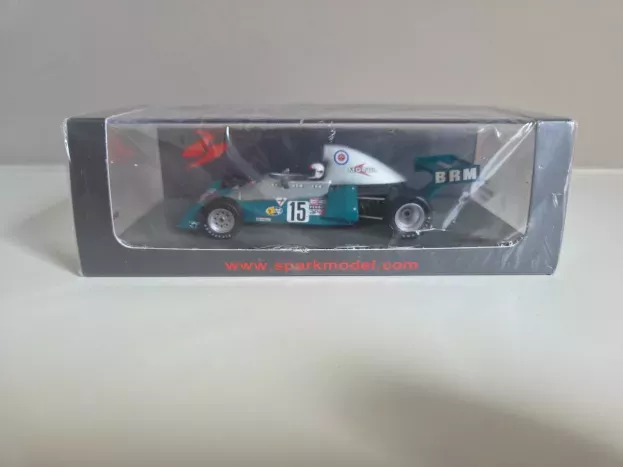 Spark Brm F1 P201 N 15 Canada Gp 1974 Chris Amon 1:43 S4797