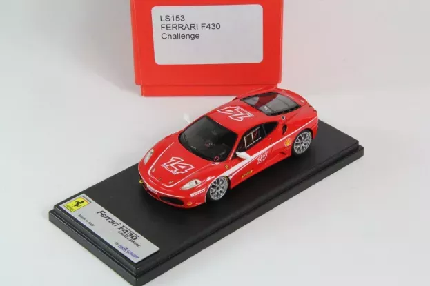 Looksmart Ferrari F430 Challenge N 14 2006 1:43 LS153