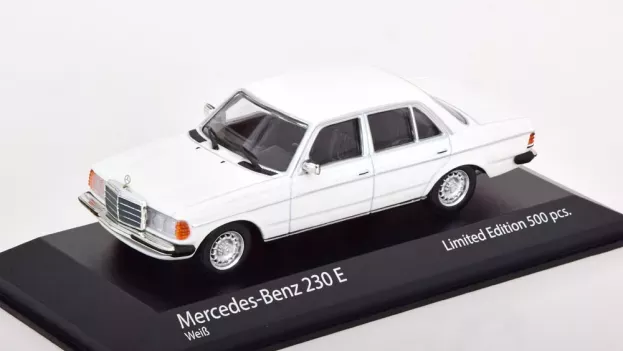 Minichamps Mercedes E-class 230e w123 1982 1:43 943032206