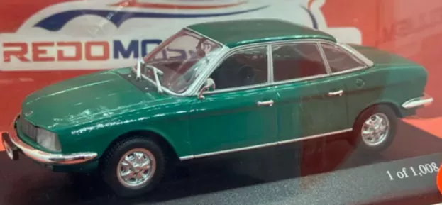 Minichamps Nsu Ro 80 1972 1:43 430015408