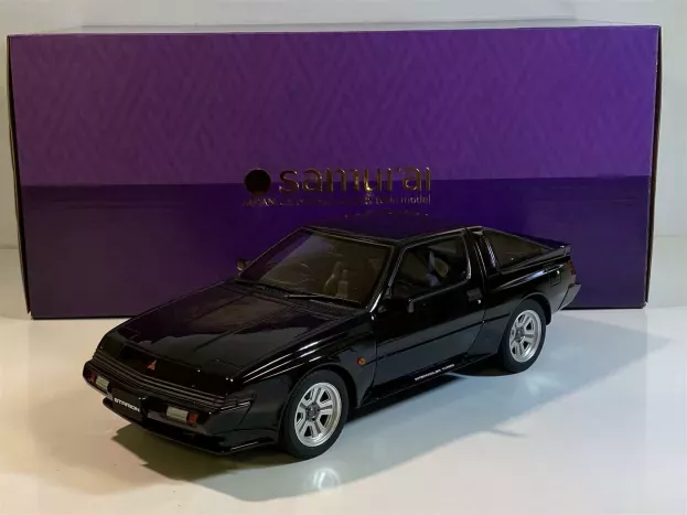 Kyosho Mitsubishi Starion 1988 1:18 KSR18034BK