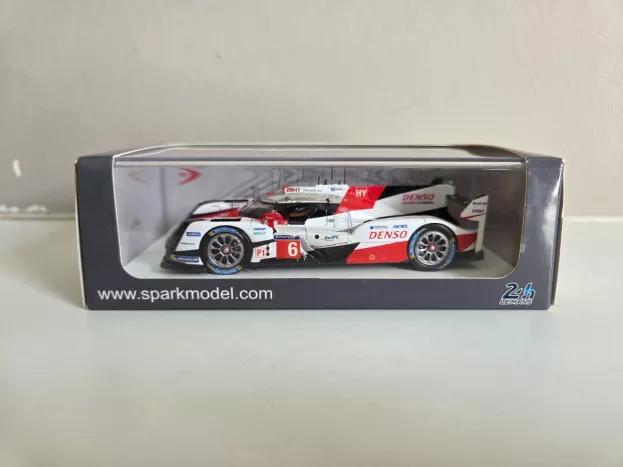 Spark Toyota Ts050 Hybrid Toyota Gazoo Racing Lmp1 Hy N 6 2nd 24h Le Mans 2016 S.sarrazin M.conway K.kobayashi 1:43 S5103