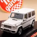 SPARK 1/43 Mercedes-Benz G 63 AMG White S1082 Wagon SUV 4WD resin model