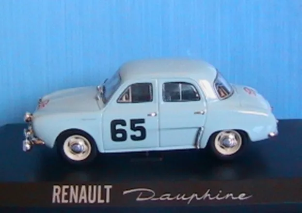 Norev Renault Dauphine Gordini N 65 Winner Rally Montecarlo 1958 G.monraisse J.feret 1:43 513094