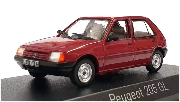 Norev Peugeot 205 Gl 1988 1:43 471719
