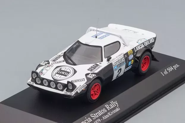 Minichamps Lancia Stratos Lancia England N 2 Rac Rally 1979 Alen Kivimaki 1:43 430791202