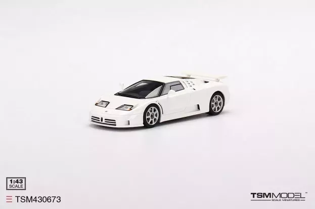 Truescale Bugatti Eb110 Super Sport 1992 1:43 TSM430673
