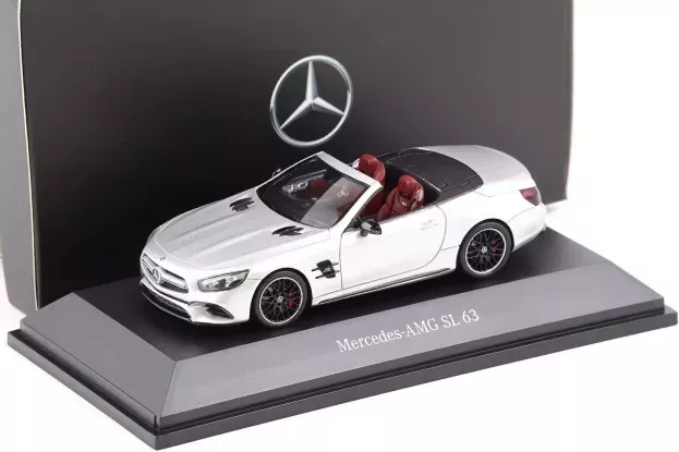 Spark Mercedes Sl-class Sl63 Amg Spider Cabriolet r231 2013 1:43 B66960417