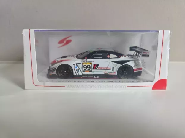 Spark Nissan Gt-r Nismo Gt3 Team Gtnet Motorsport N 99 Winner 24h Fuji 2018 T.hamano K.hoshino K.fujinami H.yasuda Z.sun 1:43 SJ067