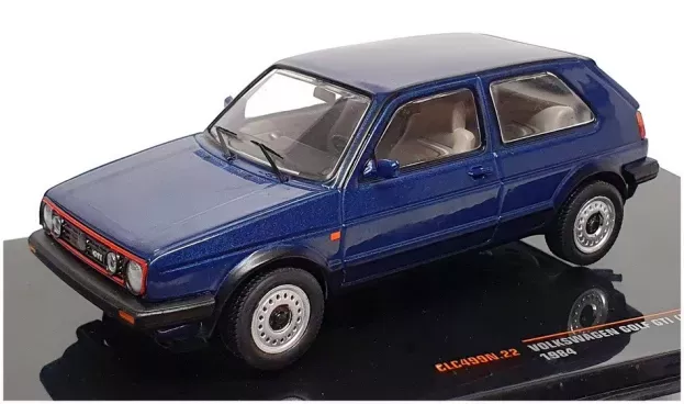 IXO Models Volkswagen Golf Mkii Gti 1984 1:43 CLC499N.22