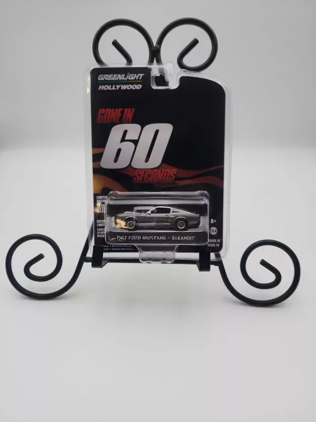 Greenlight Ford Mustang Shelby Gt500e 1967 Eleanor Fuori In 60 Secondi Gone In Sixty Seconds 1:64 44742