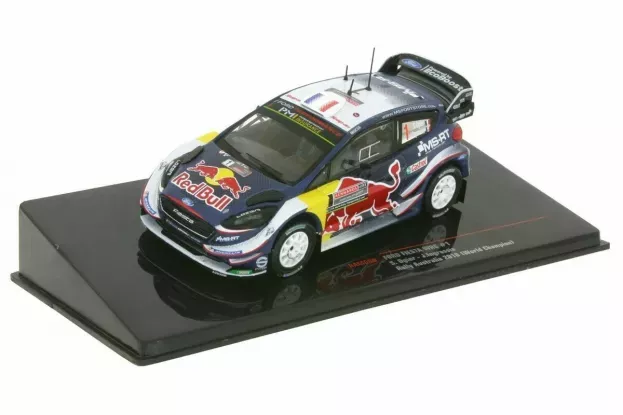 IXO Models Ford Fiesta Wrc Red Bull N 1 Rally Australian World Champion 2018 S.ogier J.ingrassia 1:43 RAM690