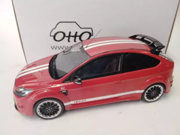 Ottomobile Ford Focus Rs Mkii 2010 24h Le Mans Tribute 1:18 OT1007