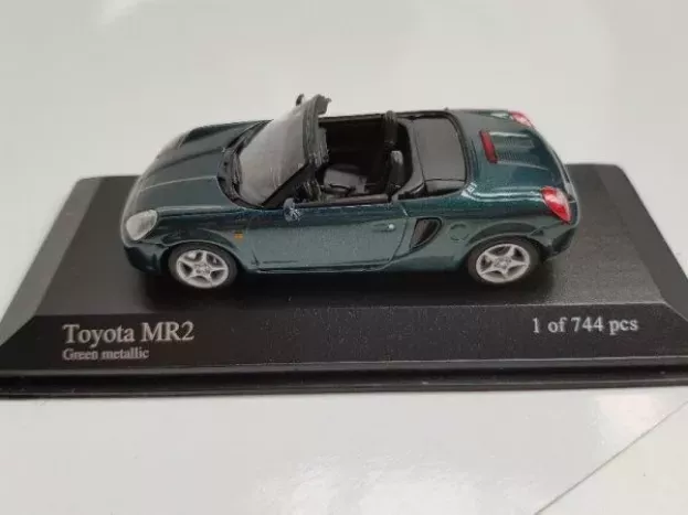Minichamps Toyota Mr2 Cabriolet 2000 1:43 430166962