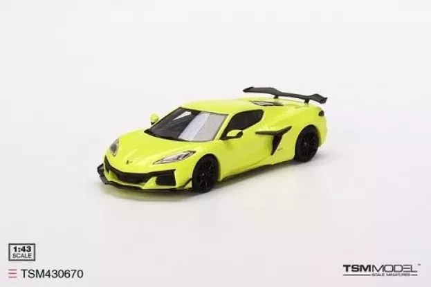 Truescale Chevrolet Corvette Z06 Coupe 2023 1:43 TSM430670