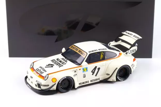 GT Spirit Porsche 911 993 Rwb Bodykit Kato-san N 41 Racing 1993 1:18 GT451