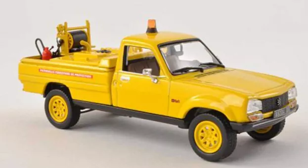 Norev Peugeot 504 Pick-up Ccf Forestiers Pompiers 1979 1:43 475452