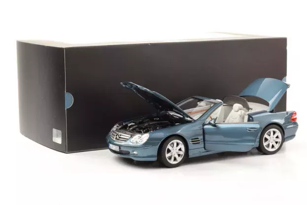 Norev Mercedes Sl-class Sl500 r230 Cabriolet 2003 1:18 B66040689