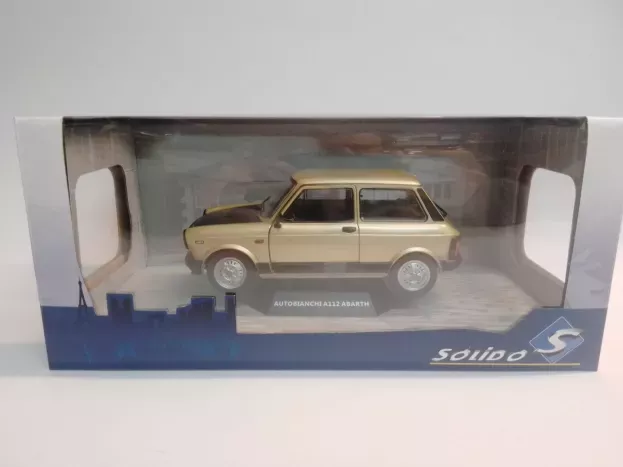 Solido Autobianchi A112 Abarth Mkv 70hp 1980 1:18 1803804