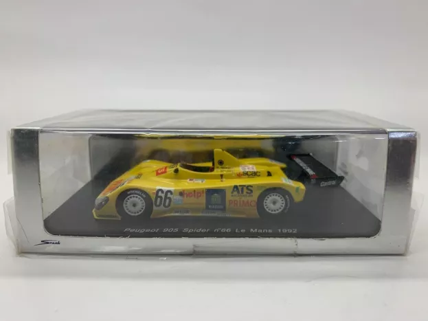 Spark Peugeot 905 Spider N 66 Le Mans 1992 Alexander De Vita Breuer 1:43 S1276