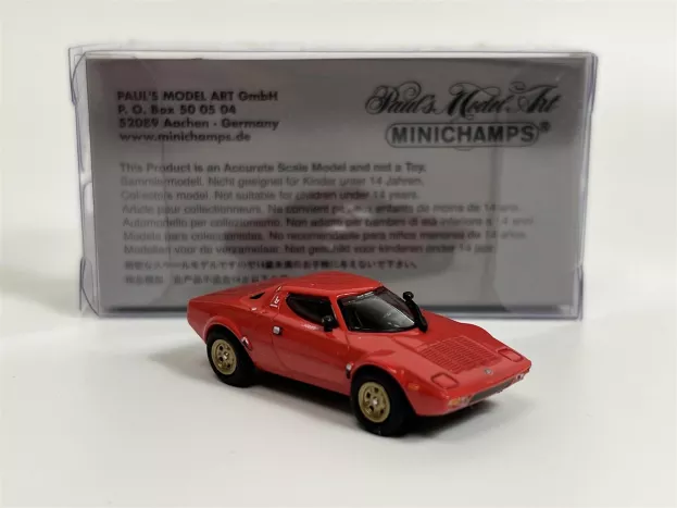 Minichamps Lancia Stratos 1974 1:87 870125022