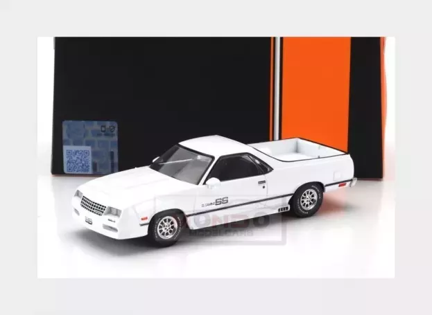 IXO Models Chevrolet El Camino Ss Pick-up 1987 1:43 CLC560N.22
