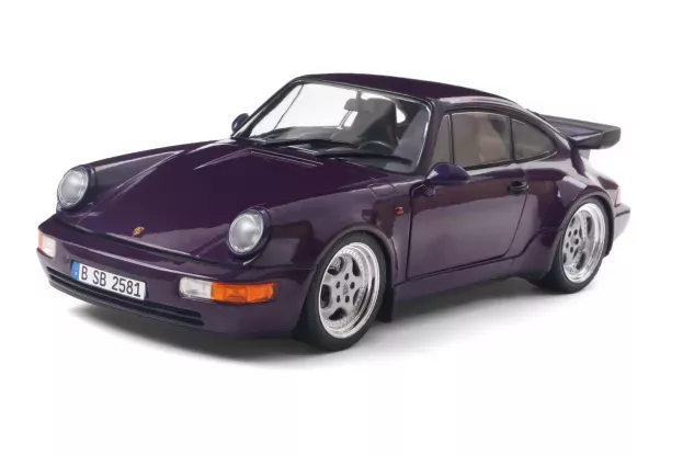Solido Porsche 911 964 Turbo Coupe 1990 1:18 1803412