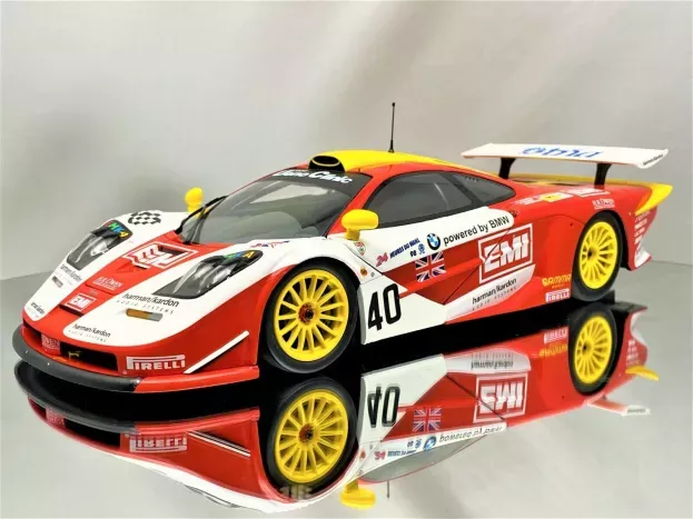 Minichamps Mclaren F-1 Gtr 6.0l V12 Team Guld Davidoff N 40 24h Le Mans 1998 Steve O'rourke Tim Sugden Bill Auberlen 1:18 530133840
