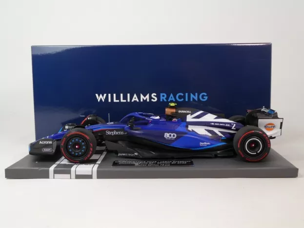 Minichamps Williams F1 Fw45 Team Williams Racing N 2 800th Gp British Gp 2023 Logan Sargeant 1:18 117231102