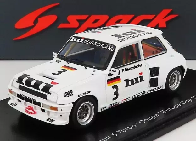 Spark Renault R5 Turbo N 3 Eurocup 1981 P.oberndorfer 1:43 S6021
