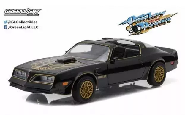 Greenlight Pontiac Firebird Trans-am 1977 Smokey And The Bandit 1:24 84013