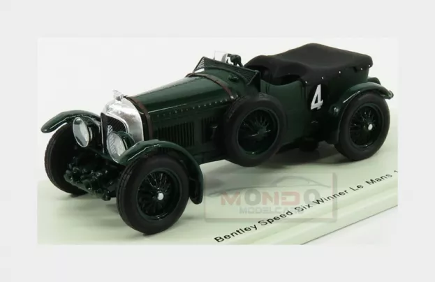Spark Bentley Speed Six 6.6l Team Bentley Motors Ltd N 4 Winner 24h Le Mans 1930 W.barnato G.kidston 1:43 43LM30