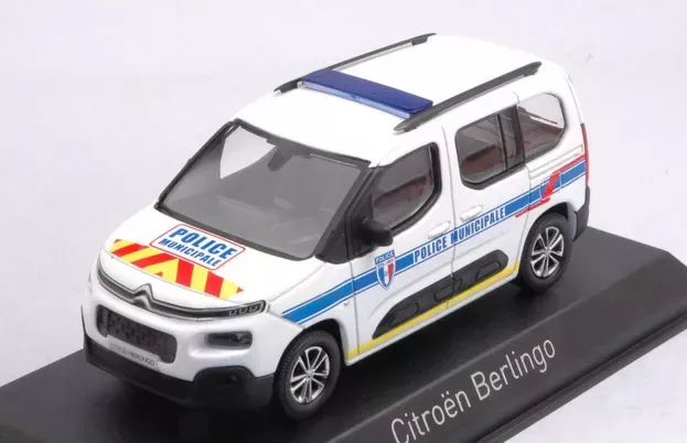 Norev Citroen Berlingo Police Municipale 2020 1:43 155768