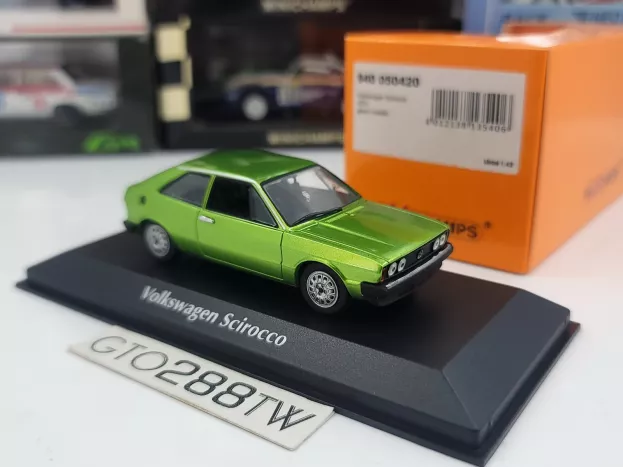 Minichamps Volkswagen Scirocco 1974 1:43 050420