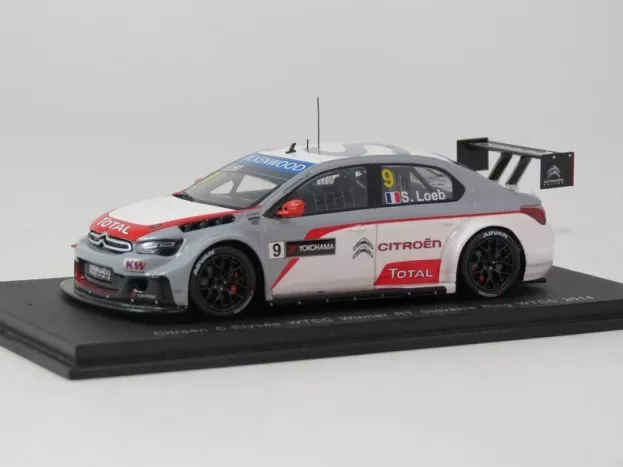 Spark Citroen C-elysee Wtcc N 9 Winner R1 Slovakia Ring Wtcc 2014 Sebastian Loeb 1:43 S2461