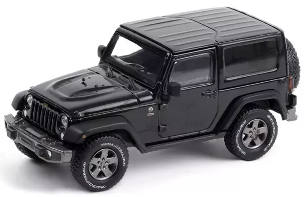 Greenlight Jeep Wrangler Hard-top Closed 75th Anniversary Edition 2016 1:43 86187